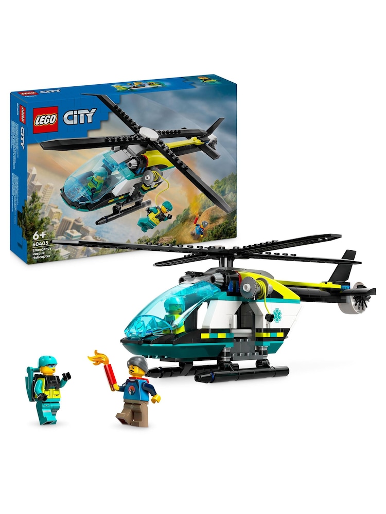 Lego Emergency Rescue Helicopter 60405 - Image 1 of 8