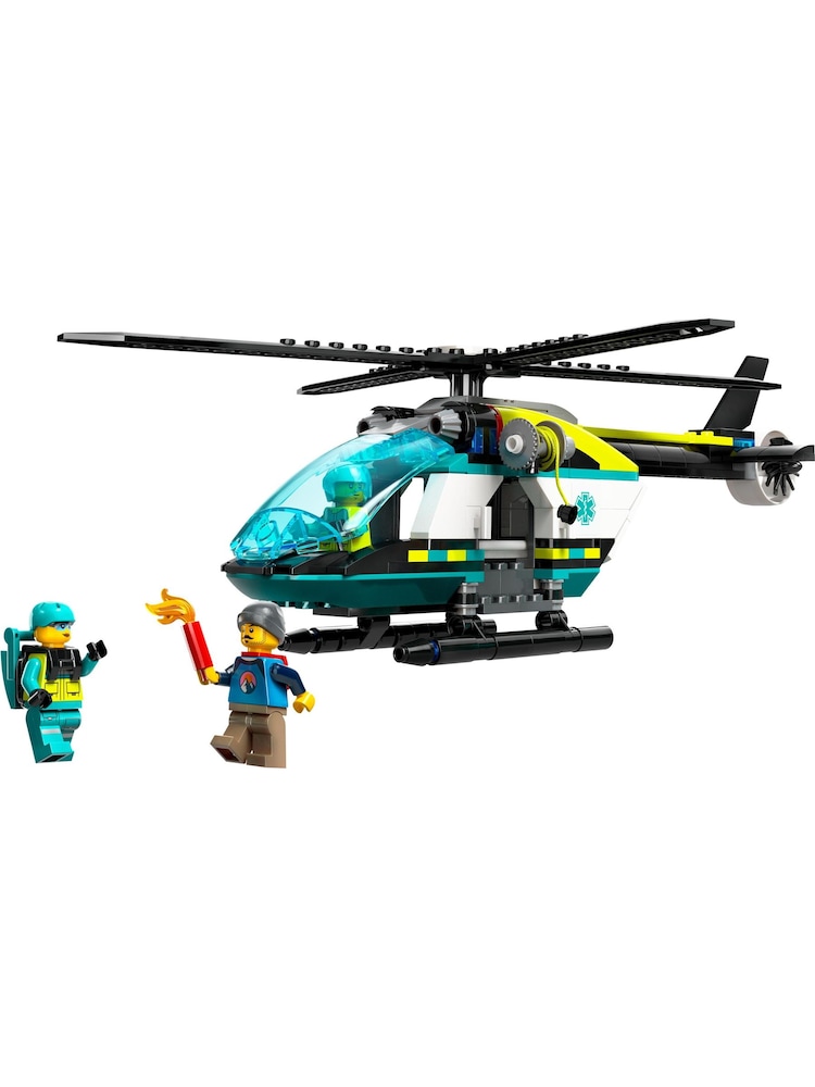 Lego Emergency Rescue Helicopter 60405 - Image 2 of 8