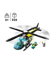 Lego Emergency Rescue Helicopter 60405 - Image 4 of 8