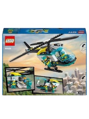 Lego Emergency Rescue Helicopter 60405 - Image 8 of 8
