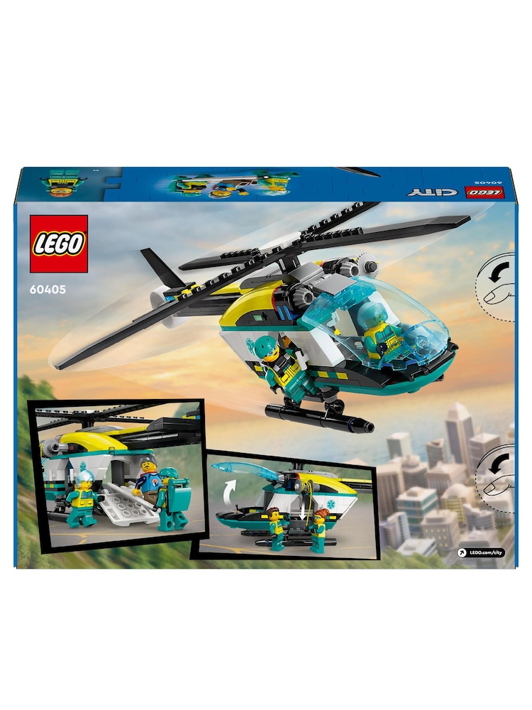 Lego Rettungshubschrauber 60405 - Bild 8 von 8 Lego Rettungshubschrauber 60405 - Bild 8 von 8