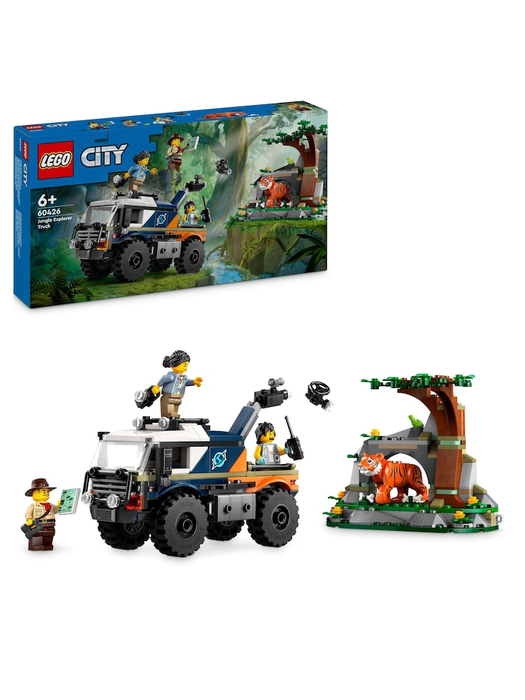 Camión todoterreno Jungle Explorer de Lego - Imagen 1 de 9 Camión todoterreno Jungle Explorer de Lego - Imagen 1 de 9