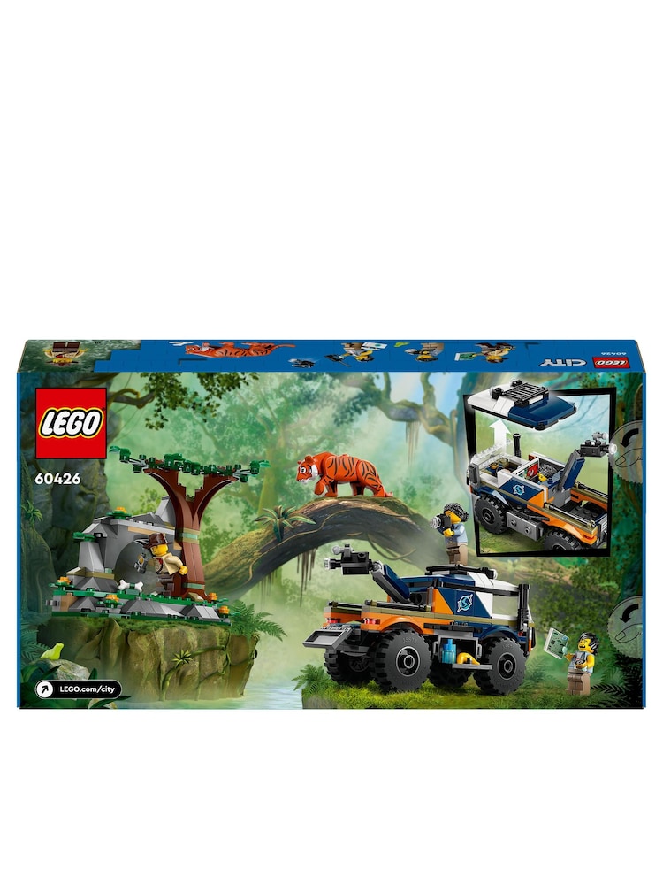 Camión todoterreno Jungle Explorer de Lego - Imagen 9 de 9 Camión todoterreno Jungle Explorer de Lego - Imagen 9 de 9