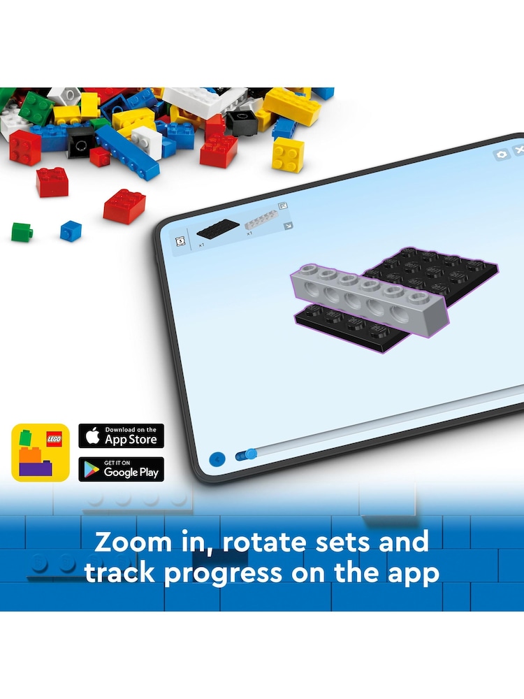 LEGO Race Car and Car Carrier Truck 60406 - Image 7 of 8