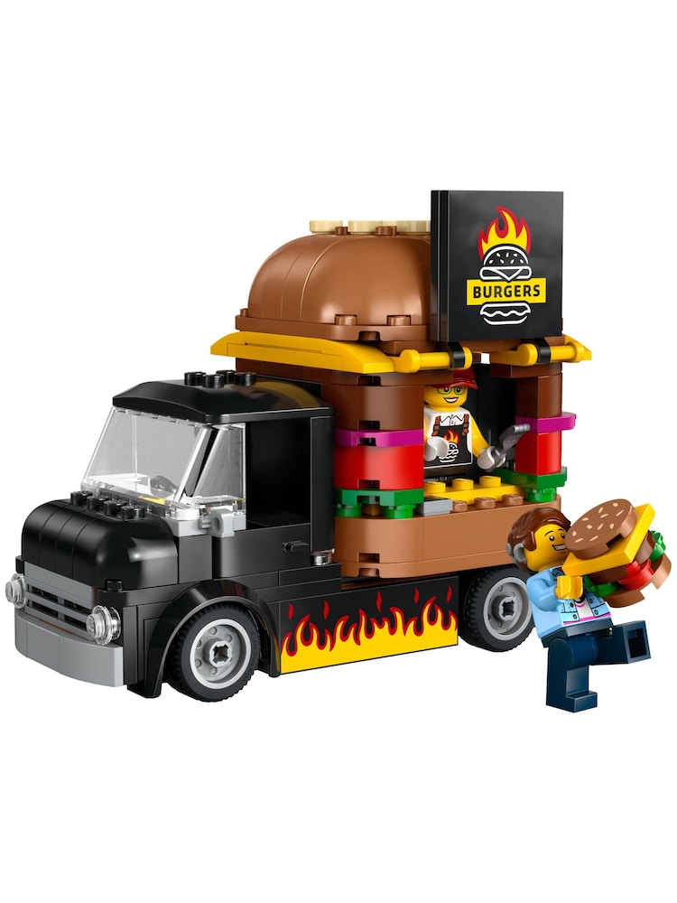 LEGO Burger Truck 60404 - Изображение 2 из 8 LEGO Burger Truck 60404 - Изображение 2 из 8
