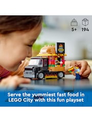 LEGO Burger Truck 60404 - Image 3 of 8