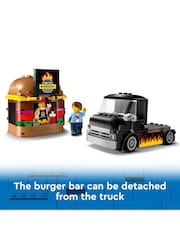 LEGO Burger Truck 60404 - Image 4 of 8