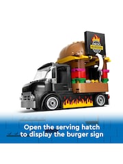 LEGO Burger Truck 60404 - Image 5 of 8