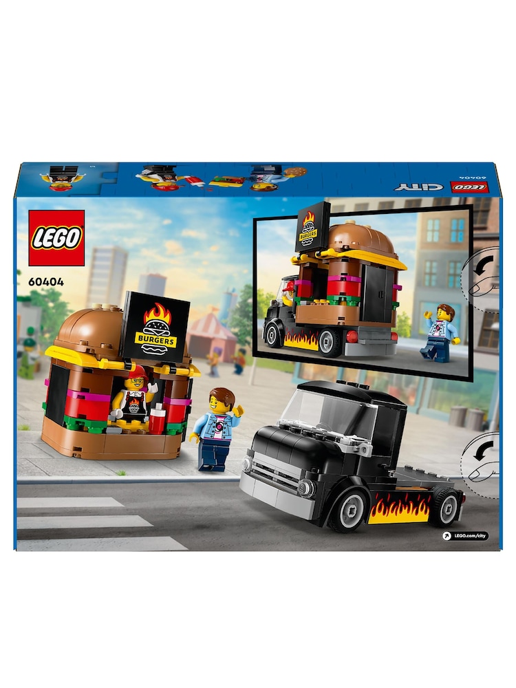 LEGO Burger Truck 60404 - Изображение 8 из 8 LEGO Burger Truck 60404 - Изображение 8 из 8
