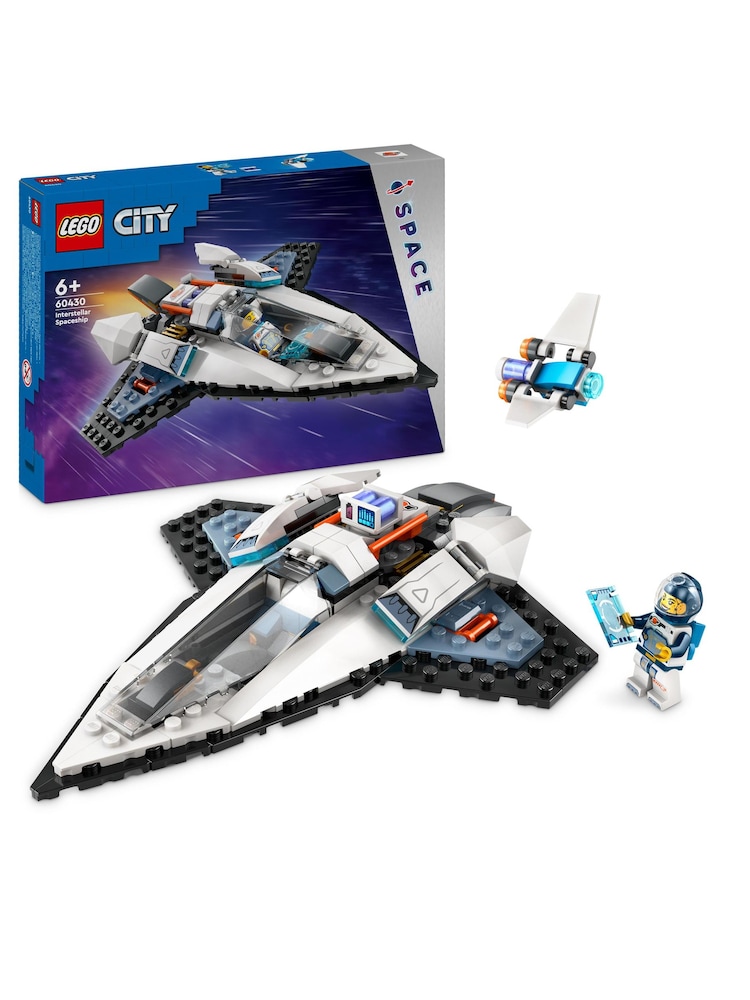 Lego Interstellar Spaceship 60430 - Image 1 of 8