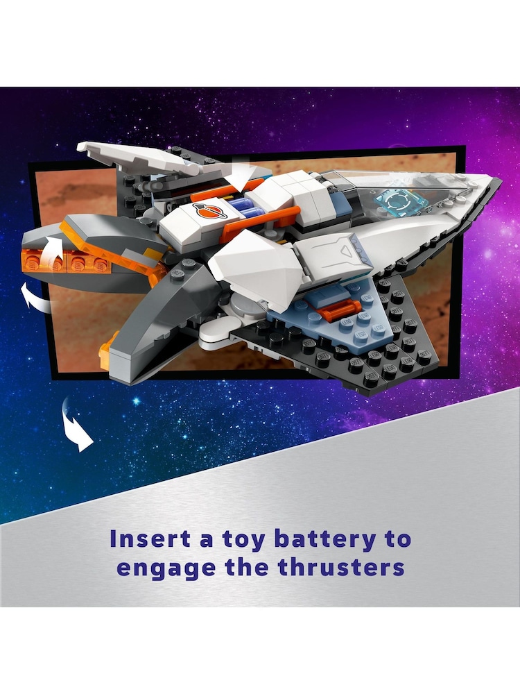 Lego Interstellar Spaceship 60430 - Image 11 of 11