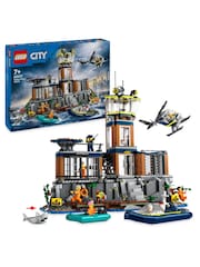 Lego Police Prison Island 60419 - Image 1 of 8