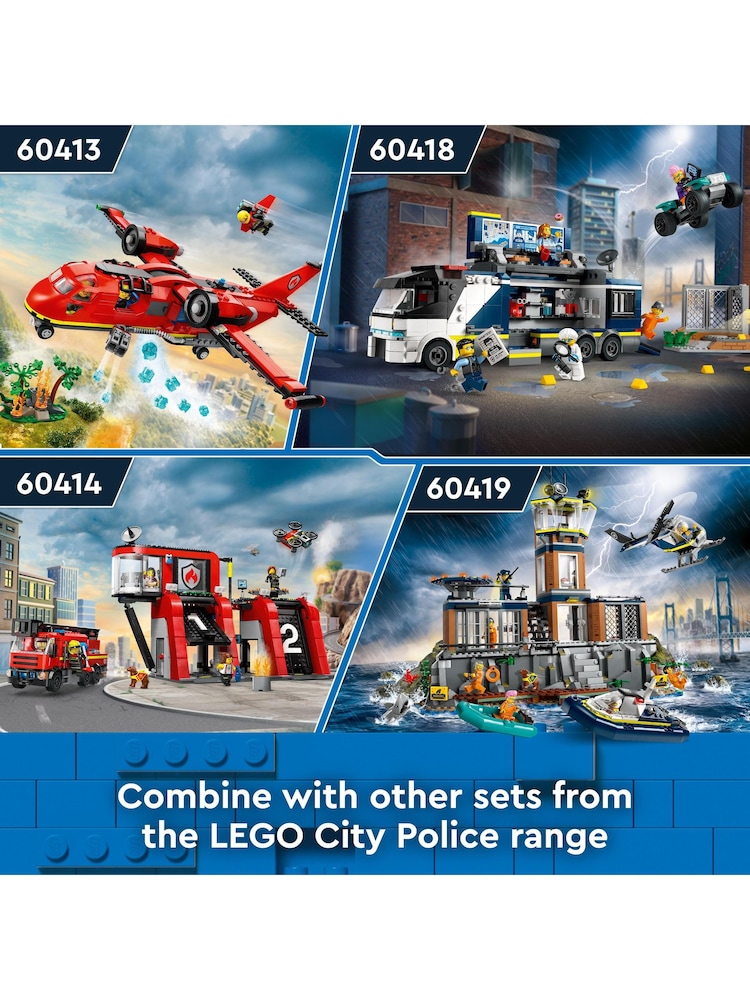Lego Police Prison Island 60419 - Image 2 of 8