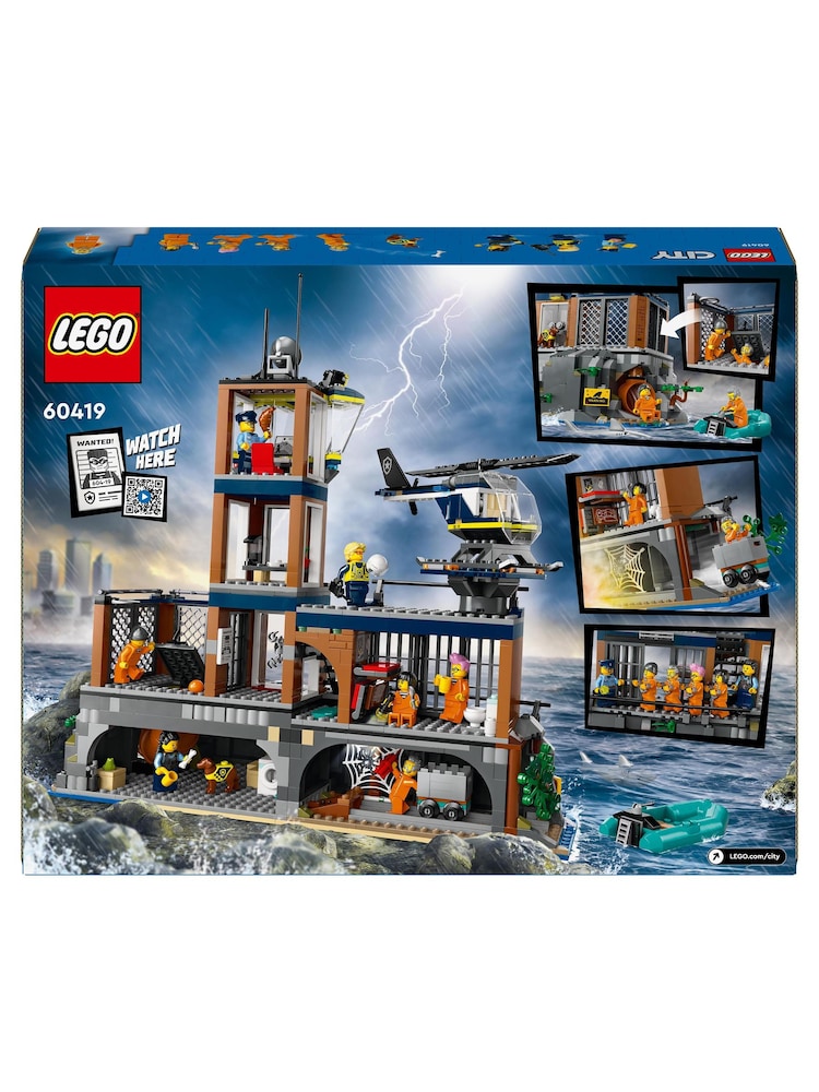 Lego Police Prison Island 60419 - Image 8 of 8