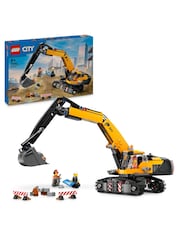 Lego Yellow Construction Excavator 60420 - Image 1 of 9