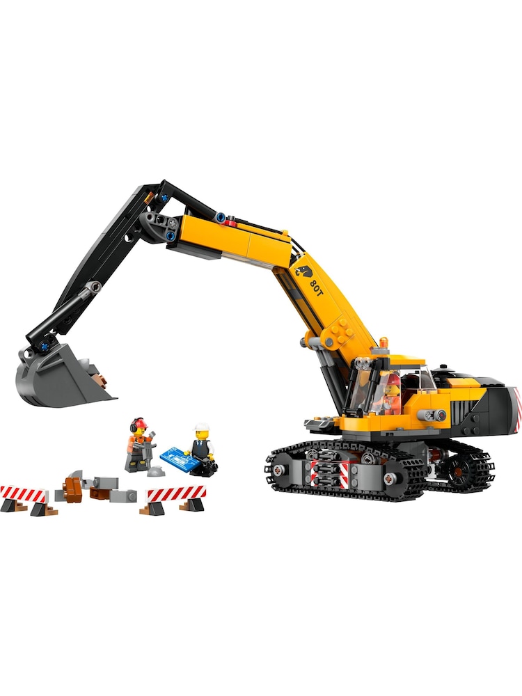 Lego Yellow Construction Excavator 60420 - Image 2 of 9