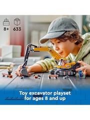 Lego Yellow Construction Excavator 60420 - Image 3 of 9