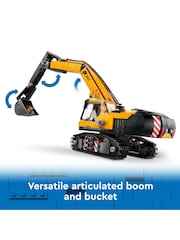 Lego Yellow Construction Excavator 60420 - Image 5 of 9