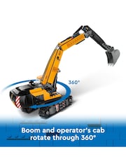 Lego Yellow Construction Excavator 60420 - Image 6 of 9