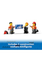 Lego Yellow Construction Excavator 60420 - Image 7 of 9