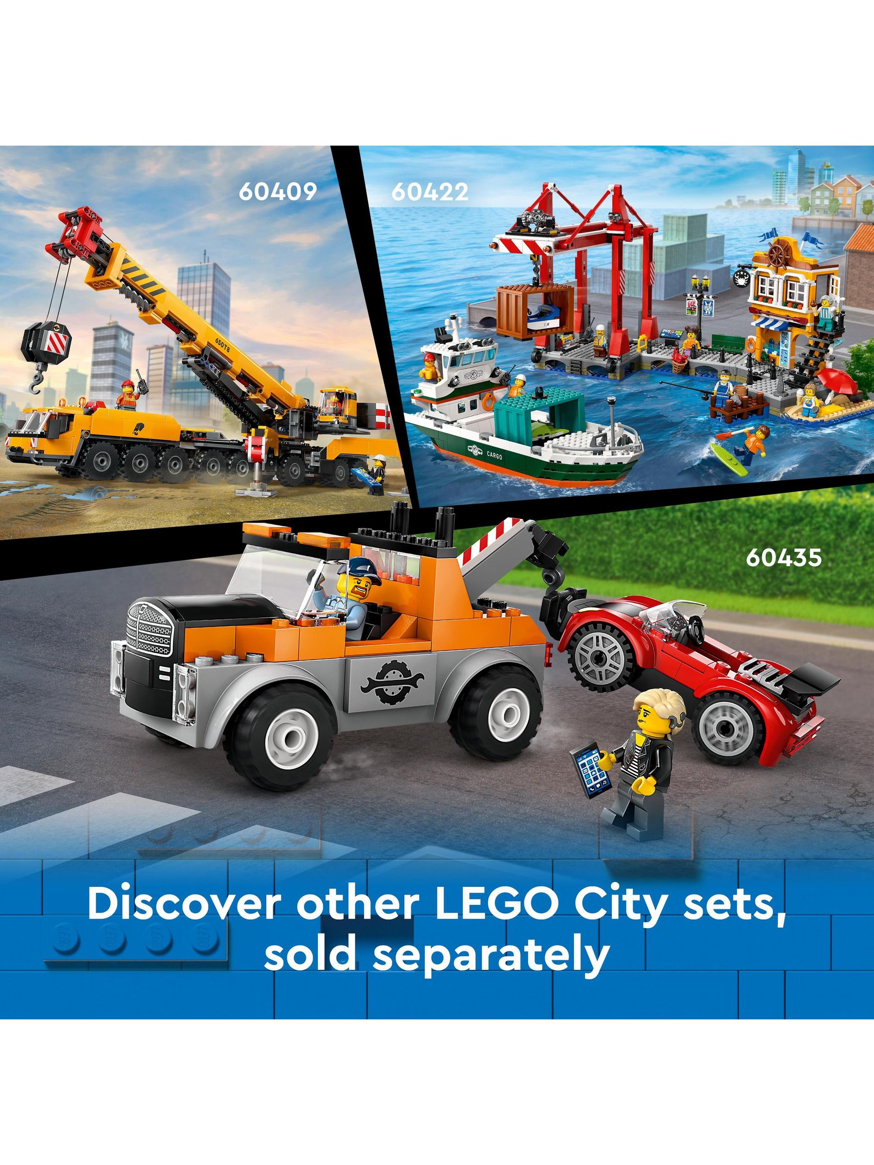 Buy Lego Yellow Construction Excavator 60420 from Next Romania