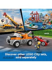 Lego Yellow Construction Excavator 60420 - Image 8 of 9