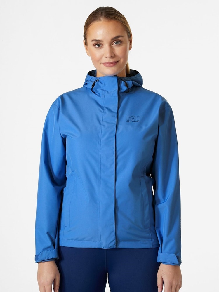 Helly Hansen Blue Seven J Rain Jacket - Image 1 of 3 Helly Hansen Blue Seven J Rain Jacket - Image 1 of 3