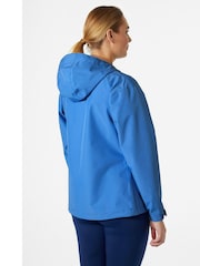 Helly Hansen Blue Seven J Rain Jacket - Image 2 of 3