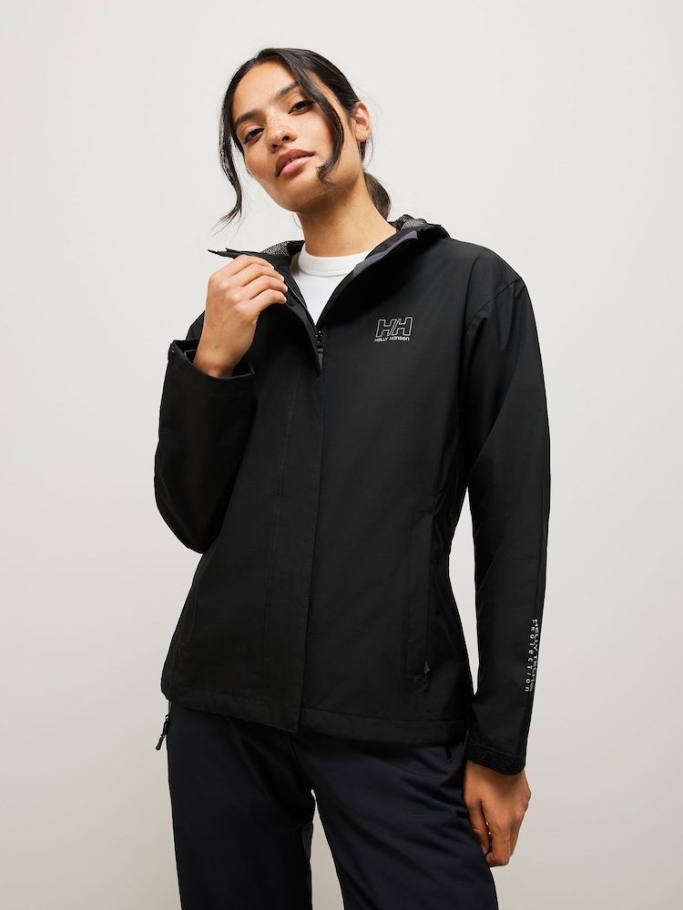 Helly Hansen Seven J Rain Black Jacket - Image 1 of 6