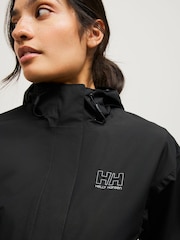 Helly Hansen Seven J Rain Black Jacket - Image 4 of 6