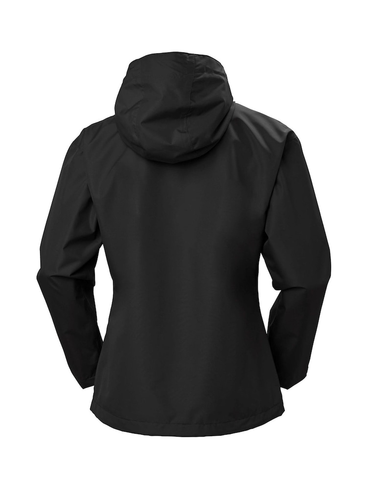 Helly Hansen Seven J Rain Black Jacket - Image 6 of 6