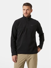 Helly Hansen Daybreaker 1/2 Zip Black Fleece - Image 1 of 6