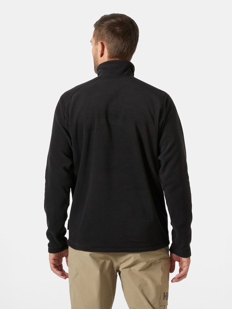 Helly Hansen Daybreaker 1/2 Zip Black Fleece - Image 2 of 6