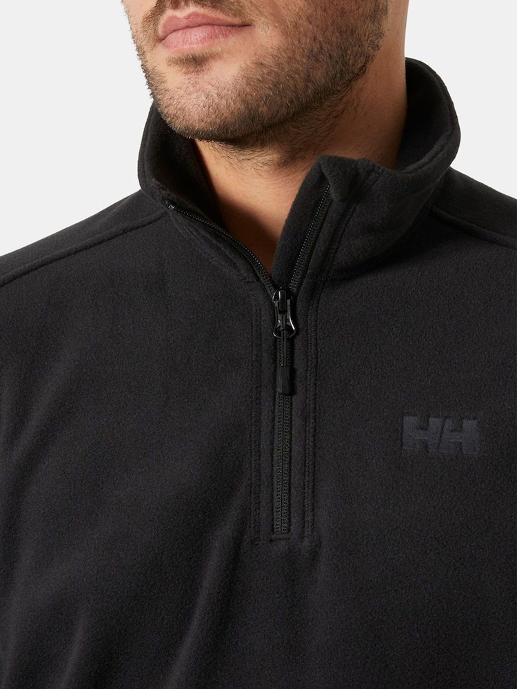 Helly Hansen Daybreaker 1/2 Zip Black Fleece - Image 3 of 6