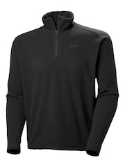 Helly Hansen Daybreaker 1/2 Zip Black Fleece - Image 5 of 6