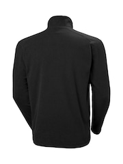 Helly Hansen Daybreaker 1/2 Zip Black Fleece - Image 6 of 6