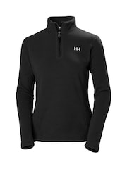 Helly Hansen Daybreaker 1/2 Zip Black Fleece - Image 1 of 2