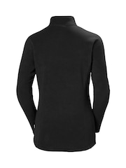 Helly Hansen Daybreaker 1/2 Zip Black Fleece - Image 2 of 2