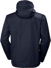 Helly Hansen Blue Waterproof Seven J Rain Jacket - Image 2 of 2