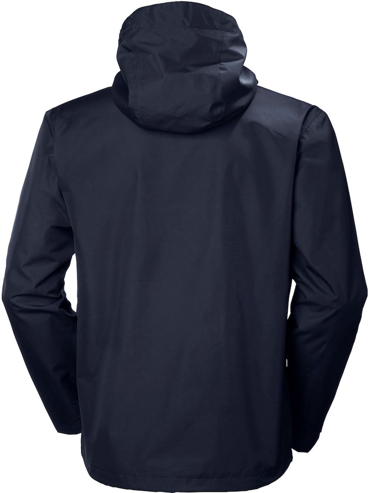 Helly Hansen Blue Waterproof Seven J Rain Jacket - Image 2 of 2