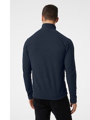 Helly Hansen Blue Daybreaker 1/2 Zip Fleece - Image 2 of 4