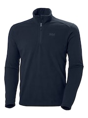 Helly Hansen Blue Daybreaker 1/2 Zip Fleece - Image 3 of 4