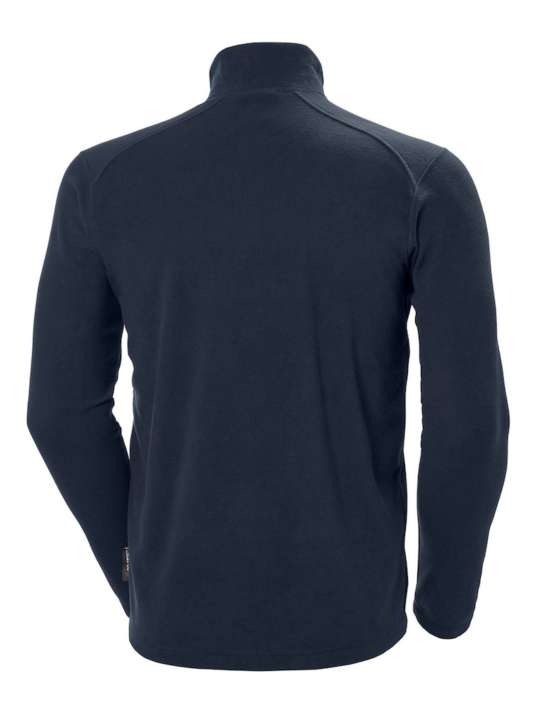 Helly Hansen Blue Daybreaker 1/2 Zip Fleece - Image 6 of 6 Helly Hansen Blue Daybreaker 1/2 Zip Fleece - Image 6 of 6