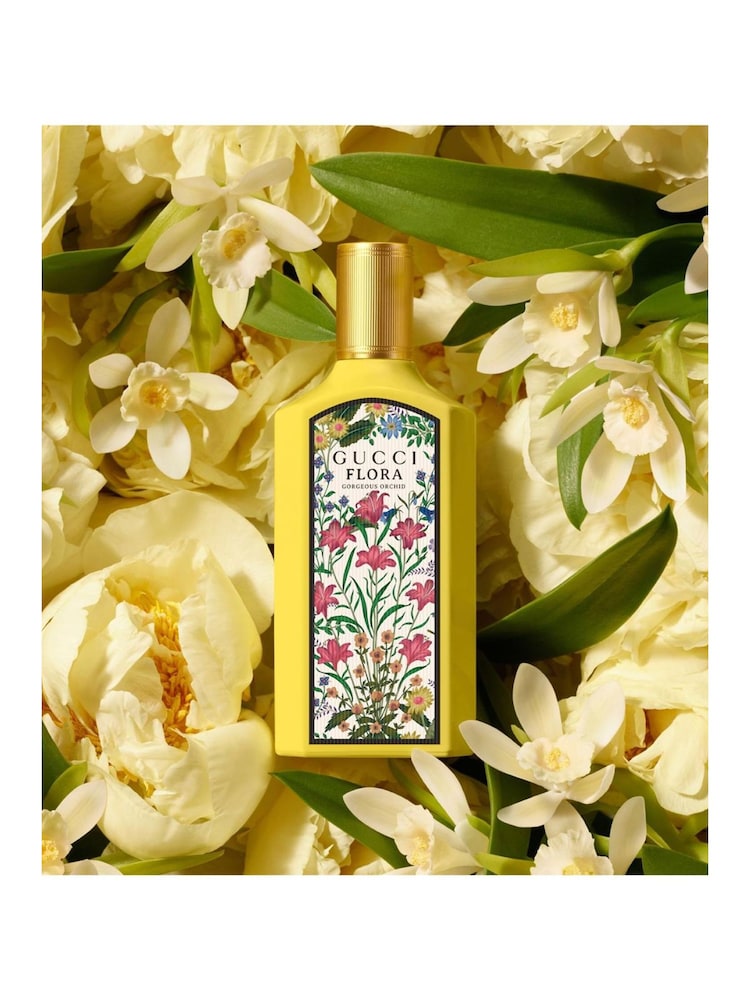 Gucci Flora Gorgeous Orchid for Her Eau de Parfum Refillable 100ml - Image 2 of 5