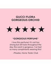 Gucci Flora Gorgeous Orchid for Her Eau de Parfum Refillable 100ml - Image 4 of 5