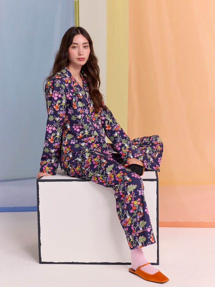Cath Kidston 100% Coton Pyjama boutonné Miffy - Image 5 of 10