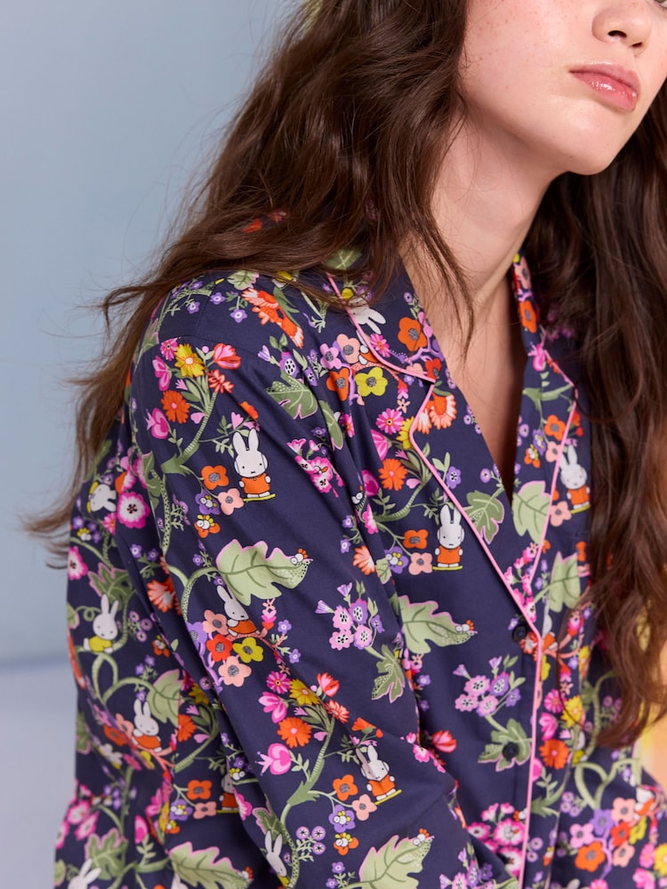Cath Kidston 100% Coton Pyjama boutonné Miffy - Image 7 of 10