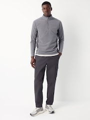 Columbia Blue Klamath Range™ II Half Zip Fleece - Image 2 of 6