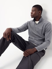 Columbia Blue Klamath Range™ II Half Zip Fleece - Image 4 of 6