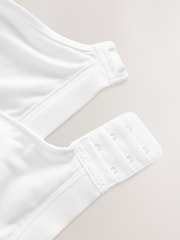 Белый - Total Support Ultimate Comfort Supersoft Non Pad Non Wire Bra B-H - Image 10 of 10